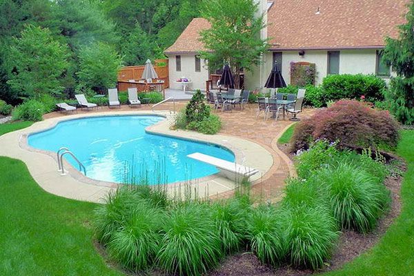 Pool Landscaping Silver Spring MD