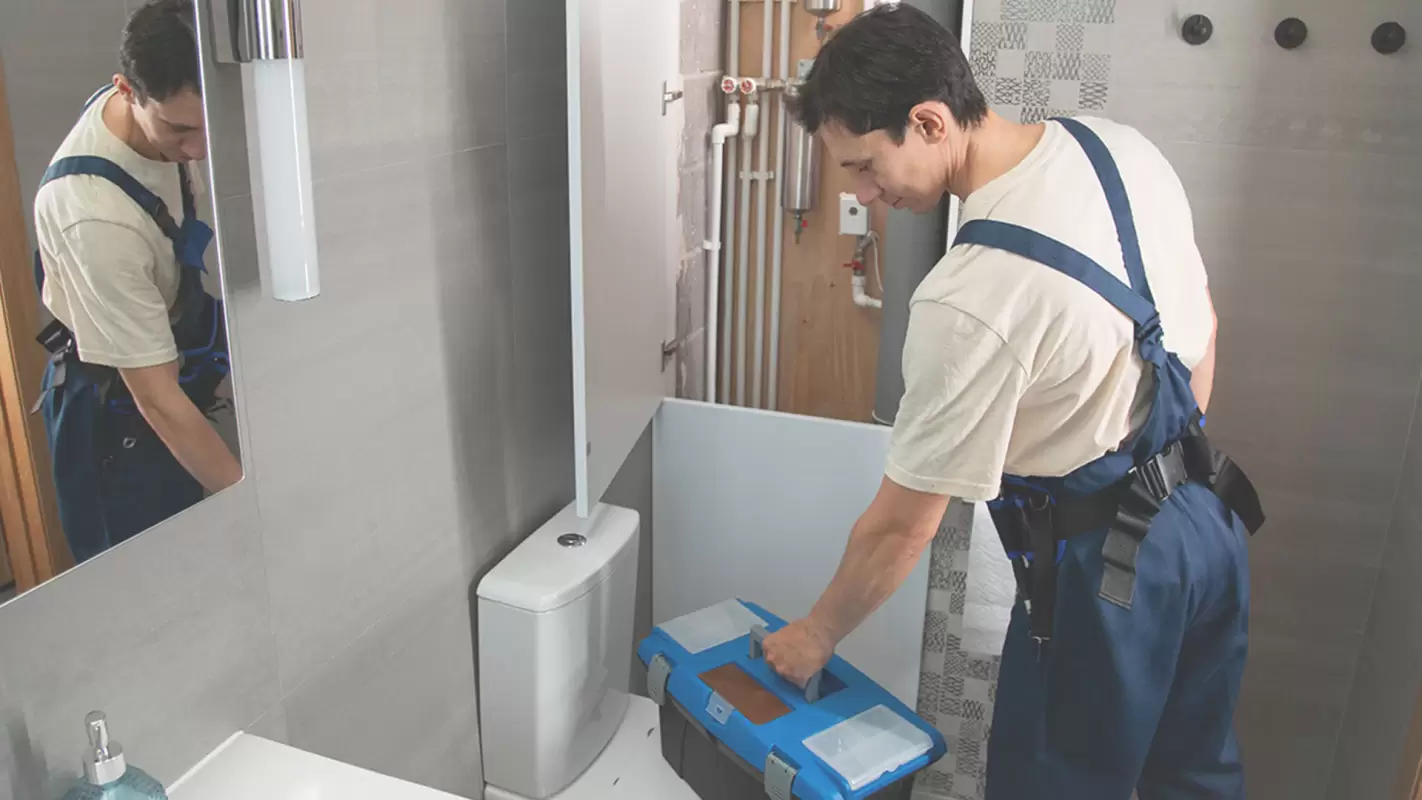 End Your Search for ‘Toilet Repair Near Me’ By Hiring Us