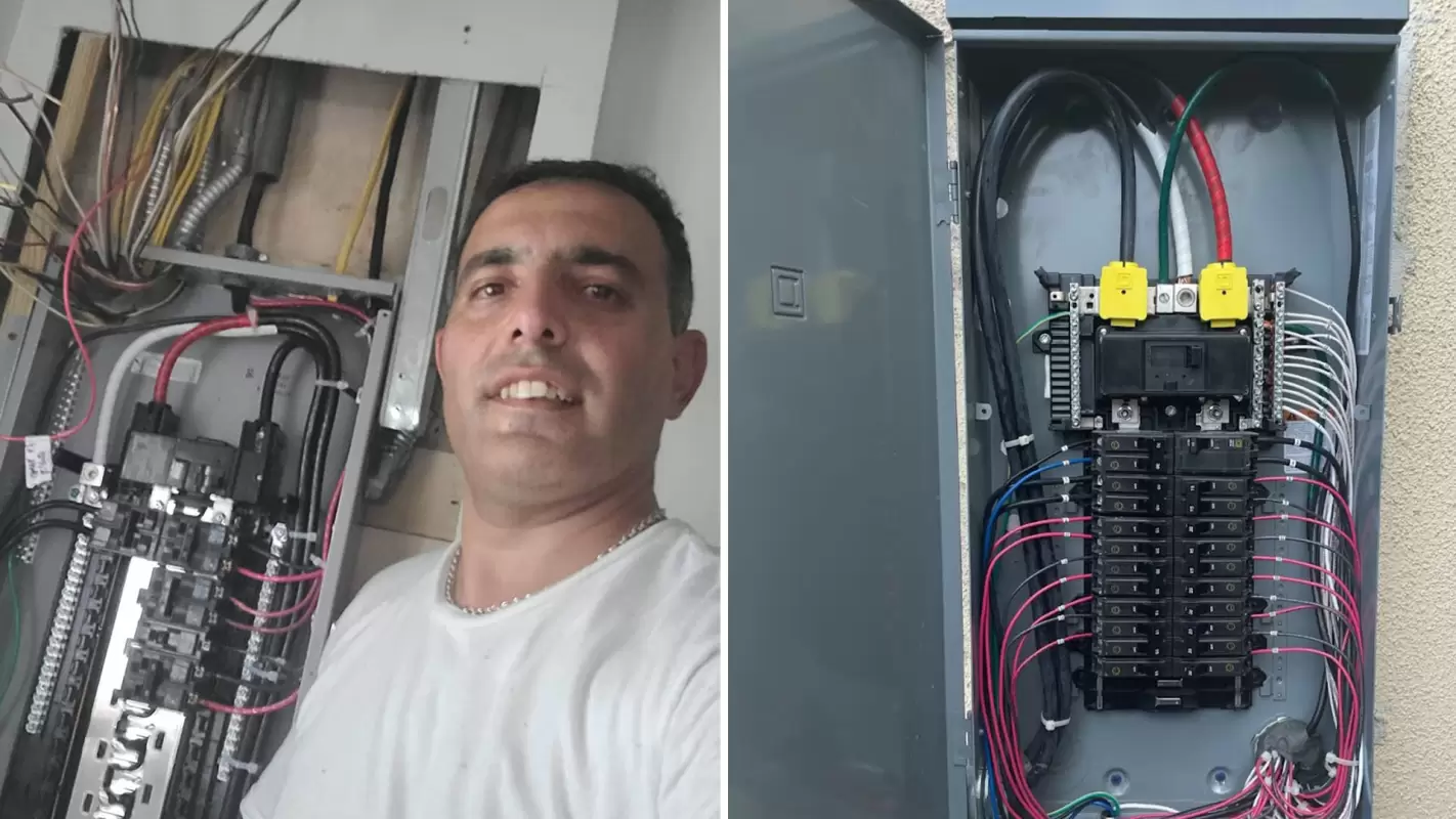 Panel Repair Services to Prevent Overload & Potential Hazards!