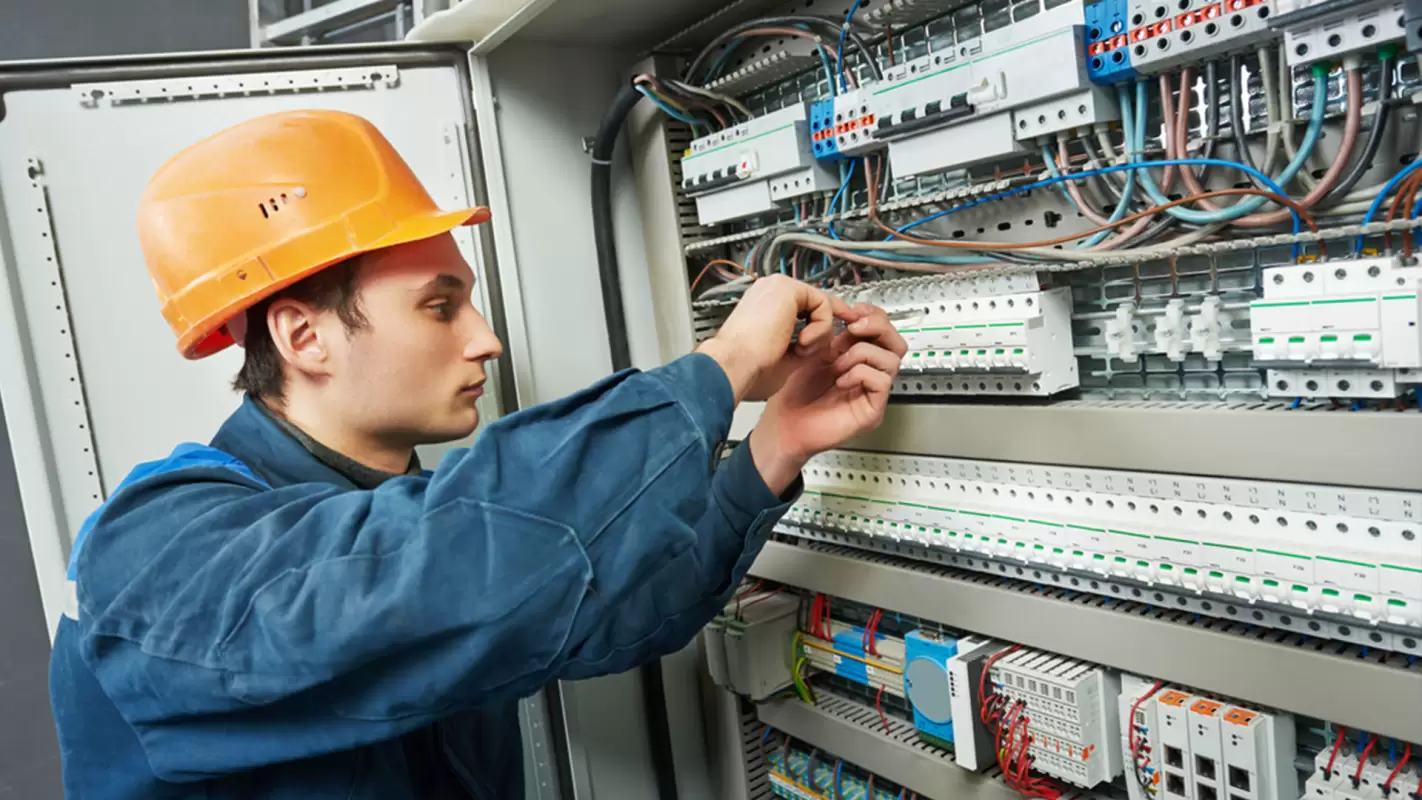 Electrical Services Designed to Save Your Time & Reduce Stress!