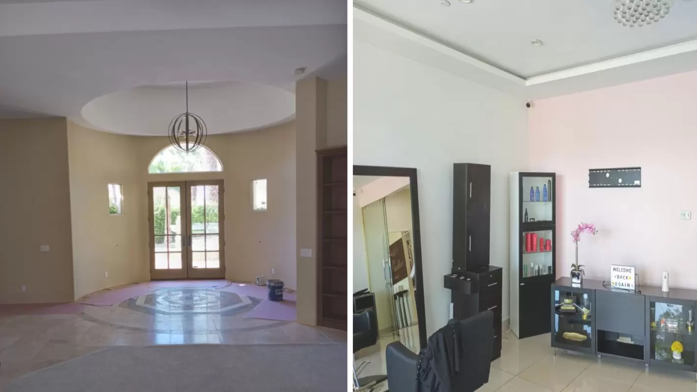 Our Interior Painting Services Bring Colors to Your Life