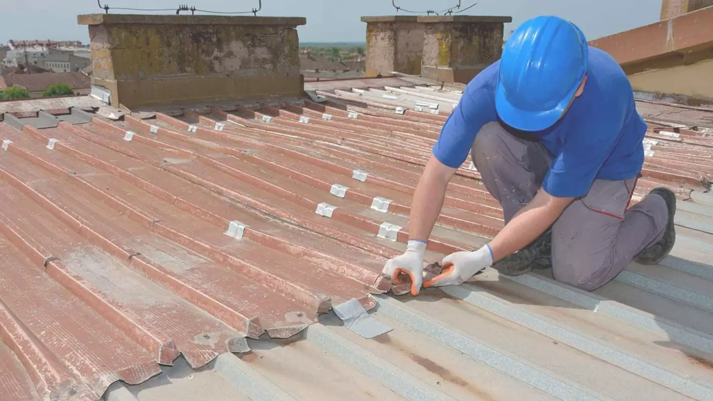 Revive Your Roof with Premier Metal Roof Repair That Lasts!