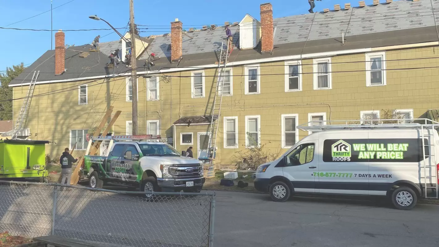 To Unleash The Power Of A Strong Roof Installation Service – Choose Us!