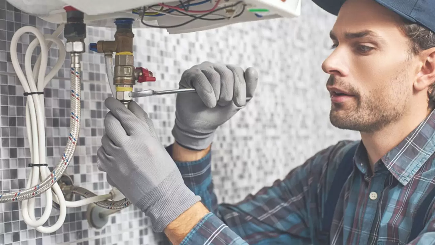 End Your Search For ‘Water Heater Repair Near Me’ By Hiring Us