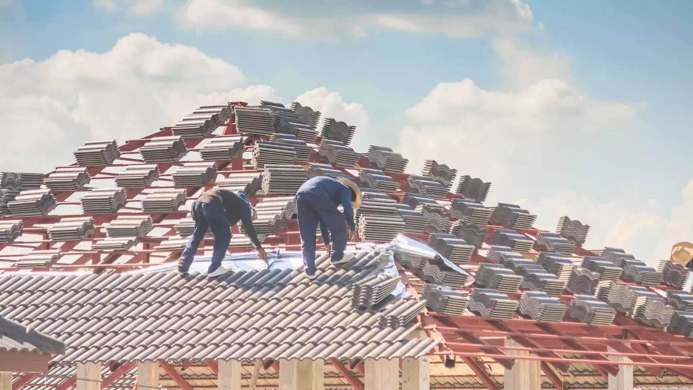 Precise Commercial Roofing Tile Installation for Durable Results