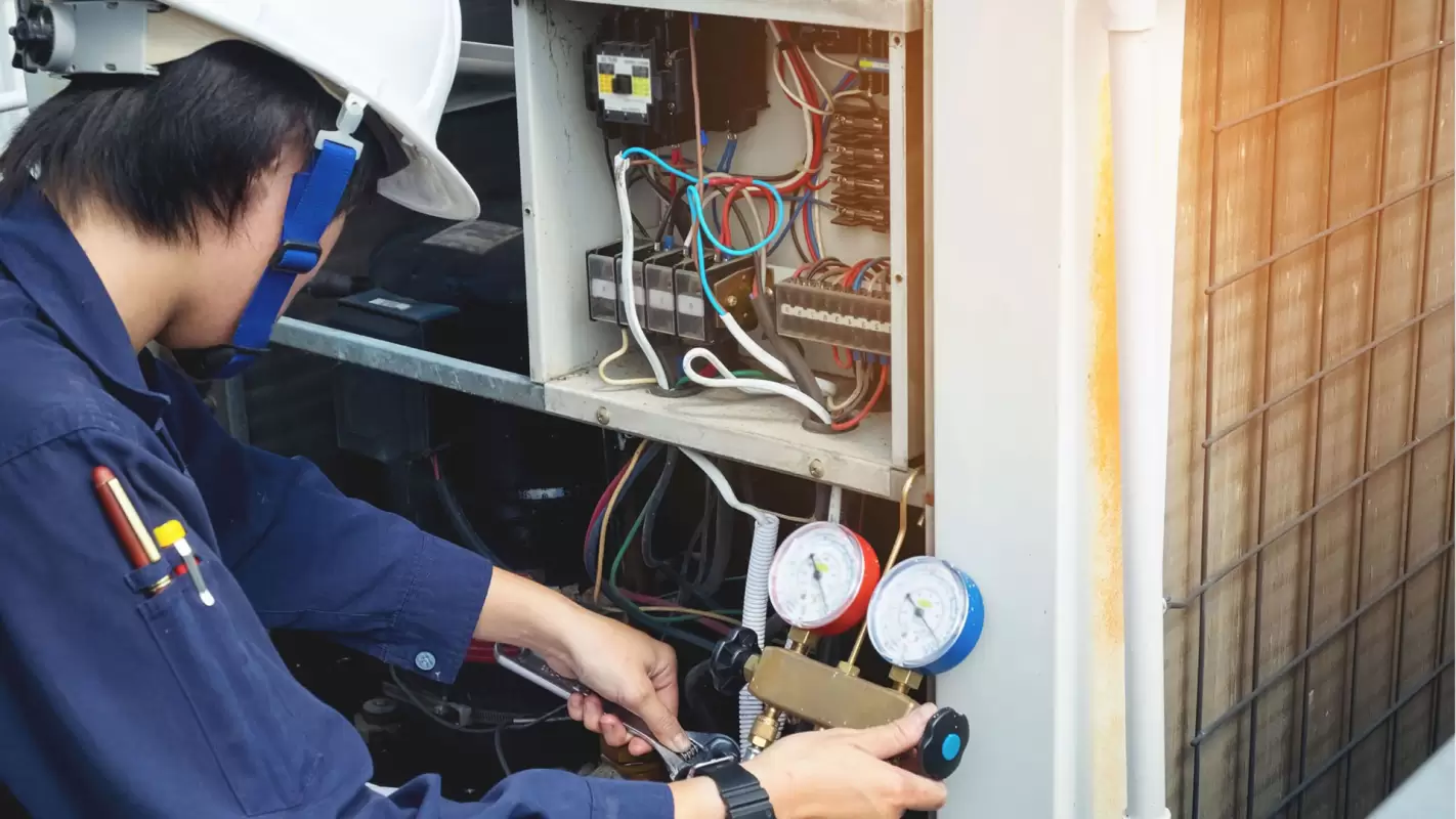 Fewer Breakdowns with Our HVAC Maintenance