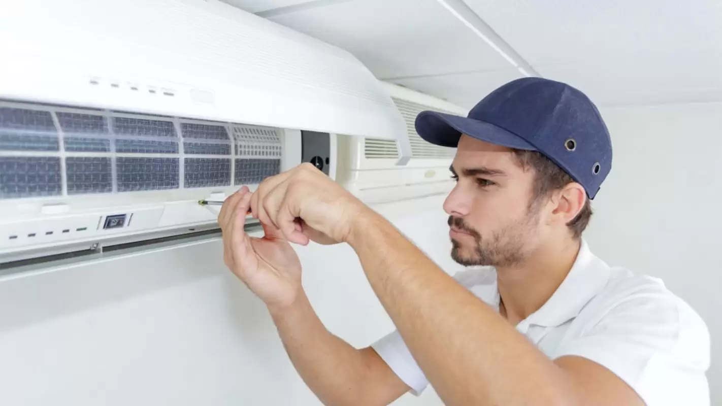 Get Our Professional A/C Repair to Purify Air Quality