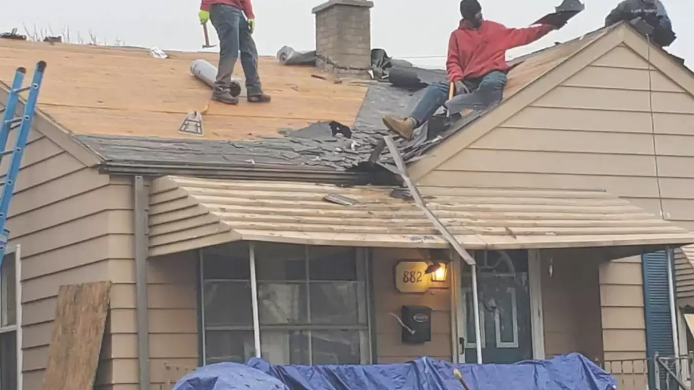 Complete Roof Replacement to Ensure Safety & Longevity!