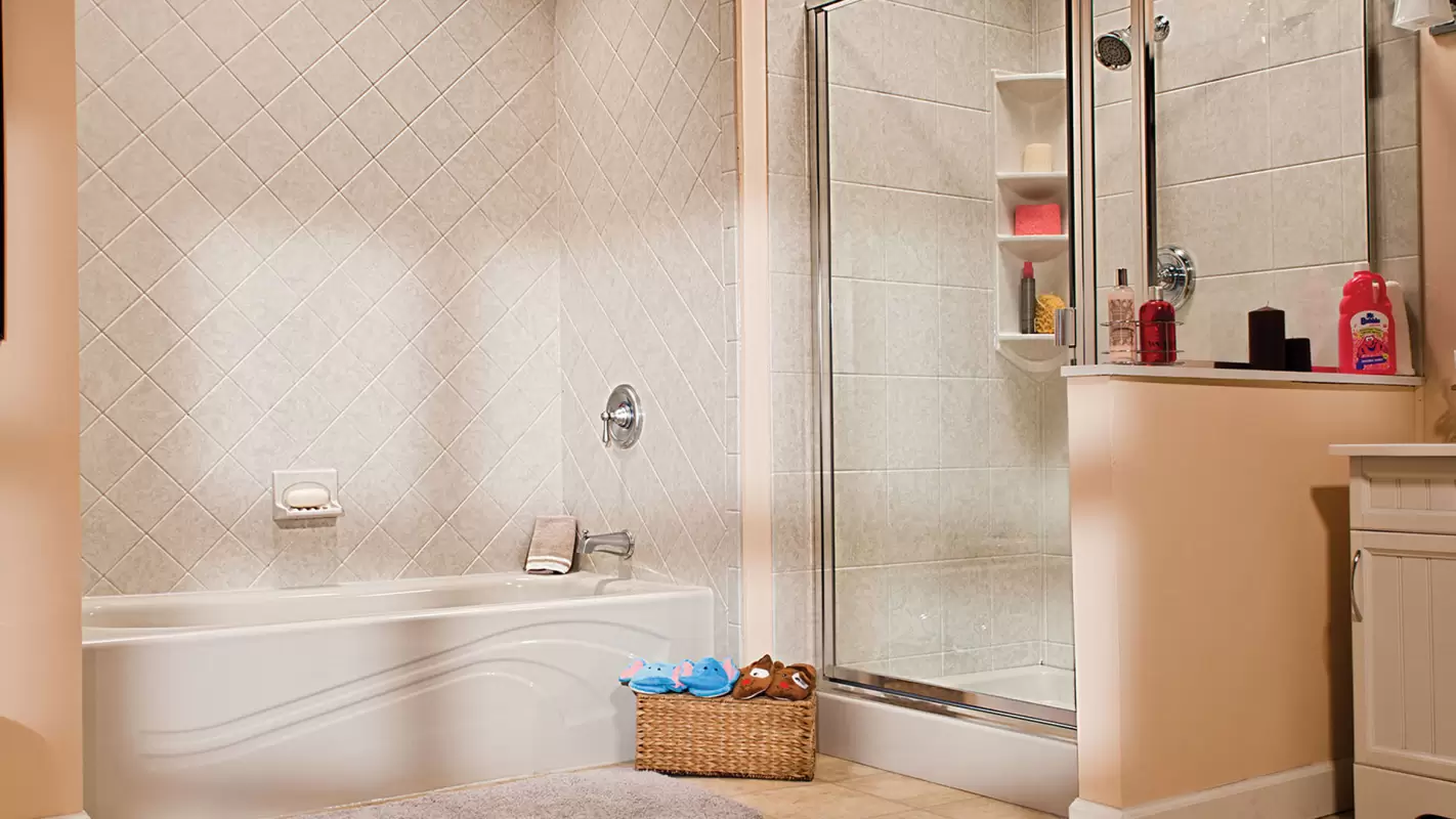 Tub Shower Upgrade and Installation to Revitalize Your Bathroom Space
