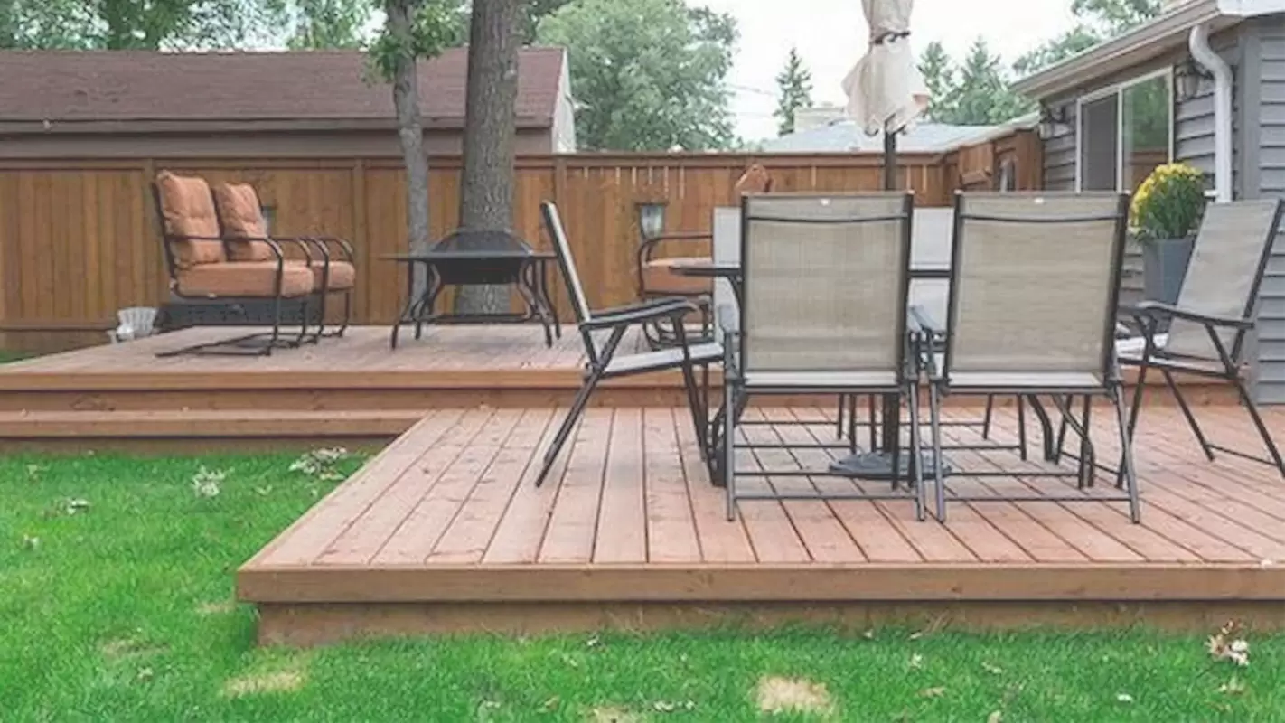Embrace A Sanctuary Of Comfort And Style Through Patio Construction!