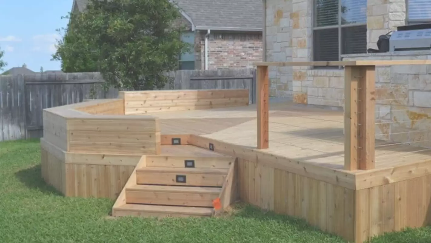 Create A Space That Nourishes Your Soul With Our Custom Deck Builders.