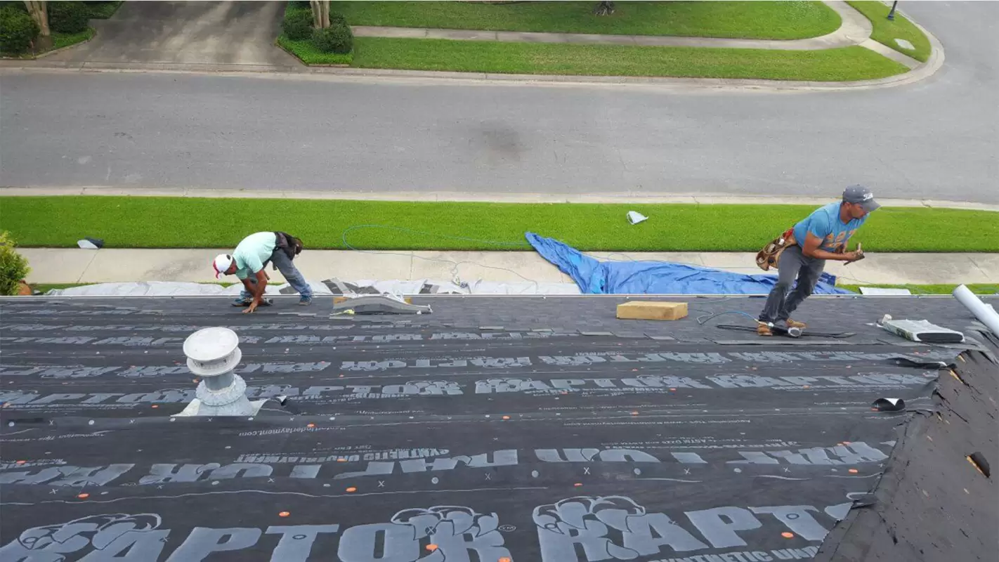 Your Quest for a “Roofing Contractor Near Me” Ends with Us!