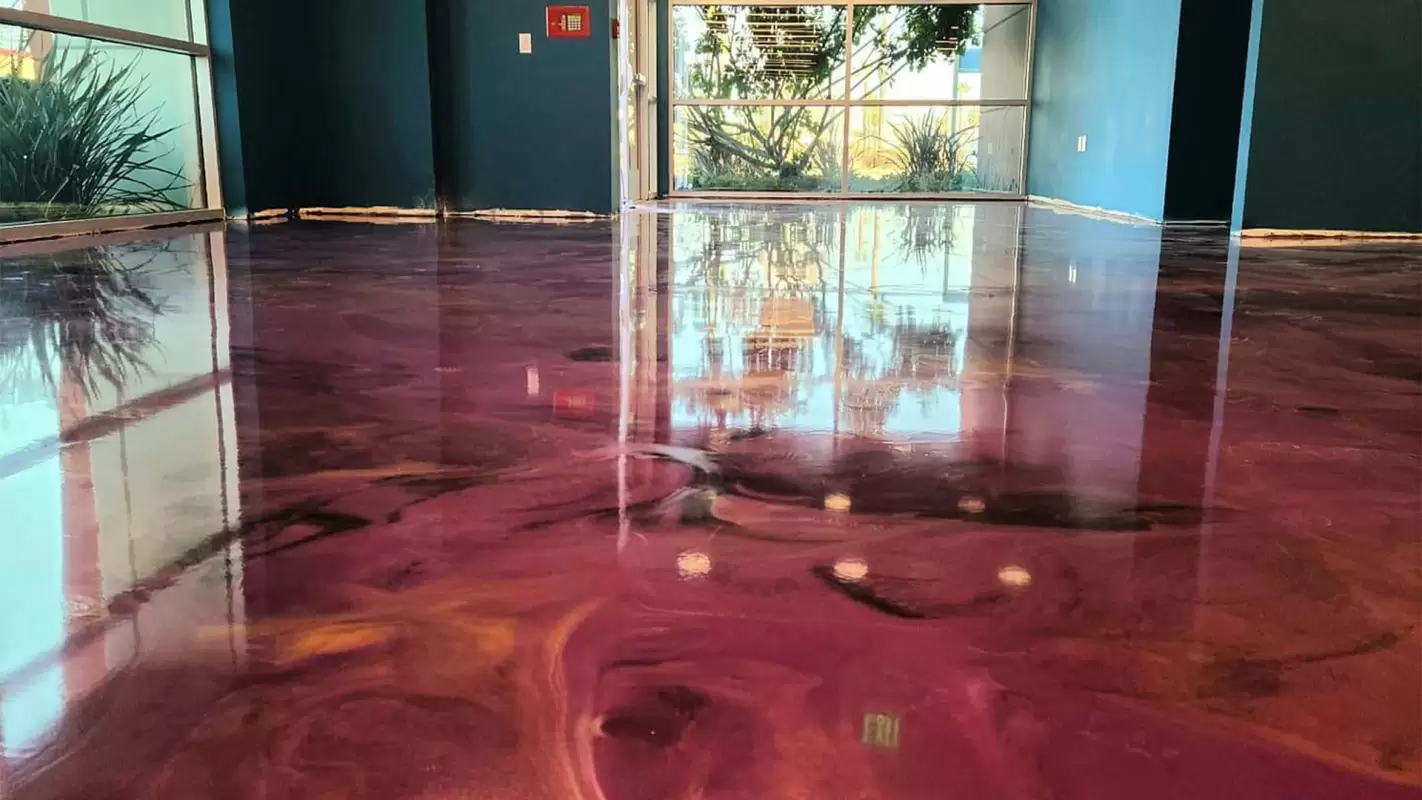 Get an Exciting and Beautiful Epoxy Flooring Design