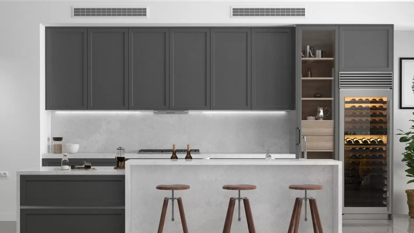 Discover the Elegance of Our Custom-Made Cabinet design services
