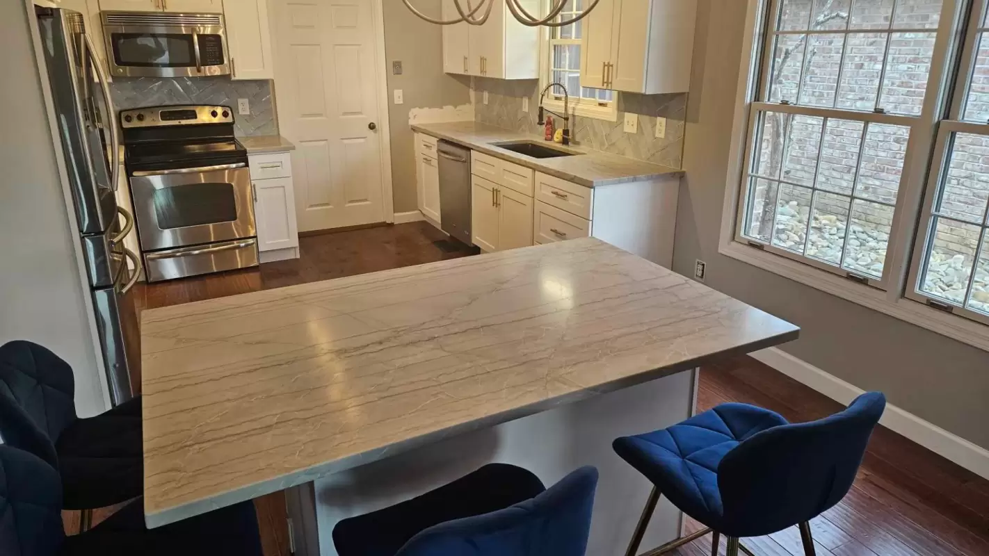 Turn Heads With Our Exceptional Countertop Refinishing In Tennessee
