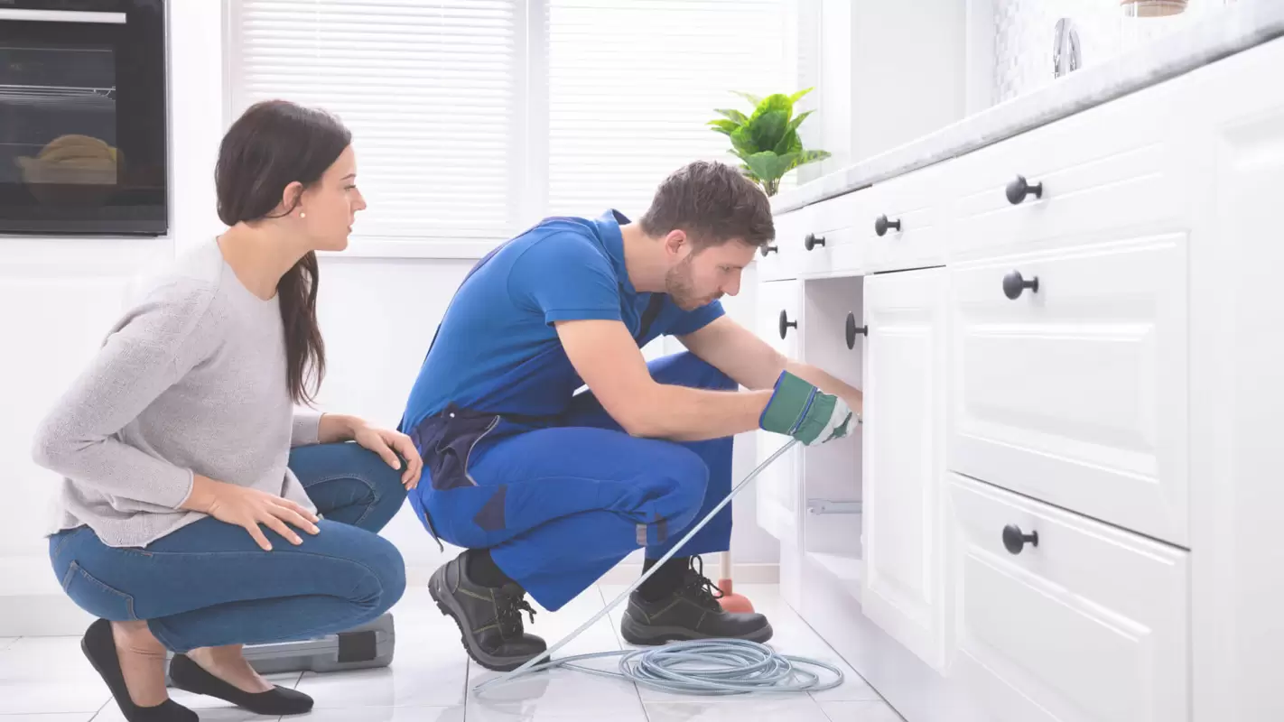 Clear Your Path with Expert Drain Cleaning Service!
