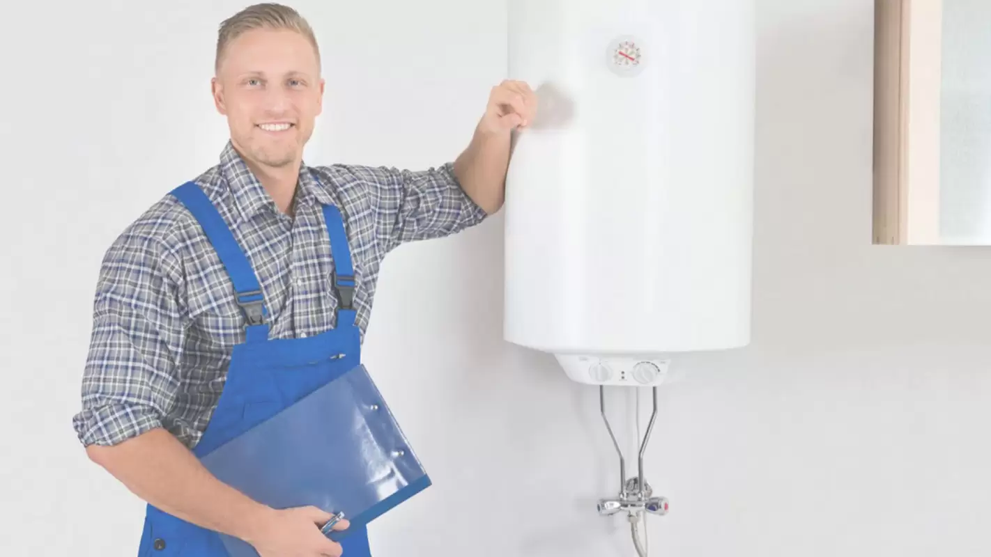 Upgrade Your Comfort with Premium Water Heater Installation!