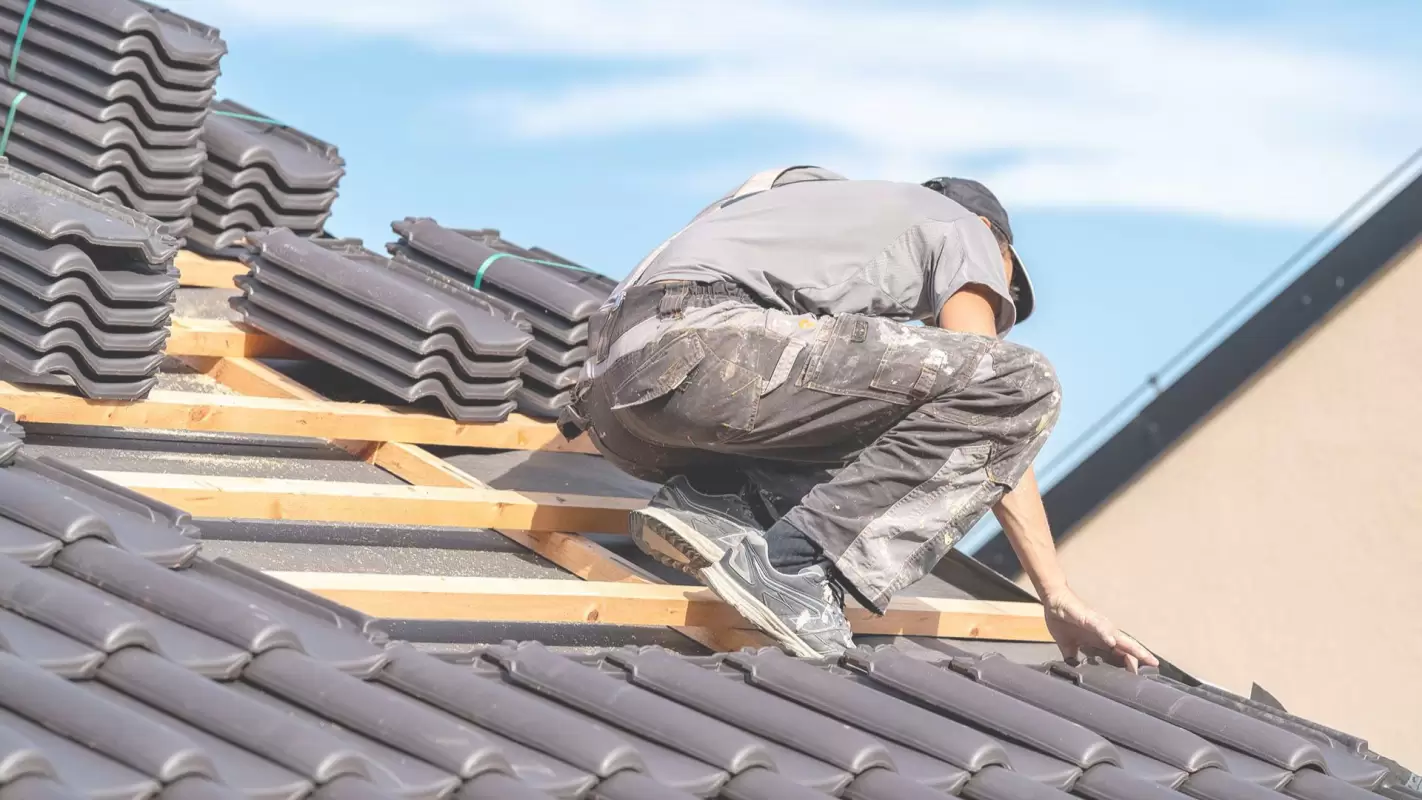 Roofing Done Right. Choose The Best Roofing Company For Precision