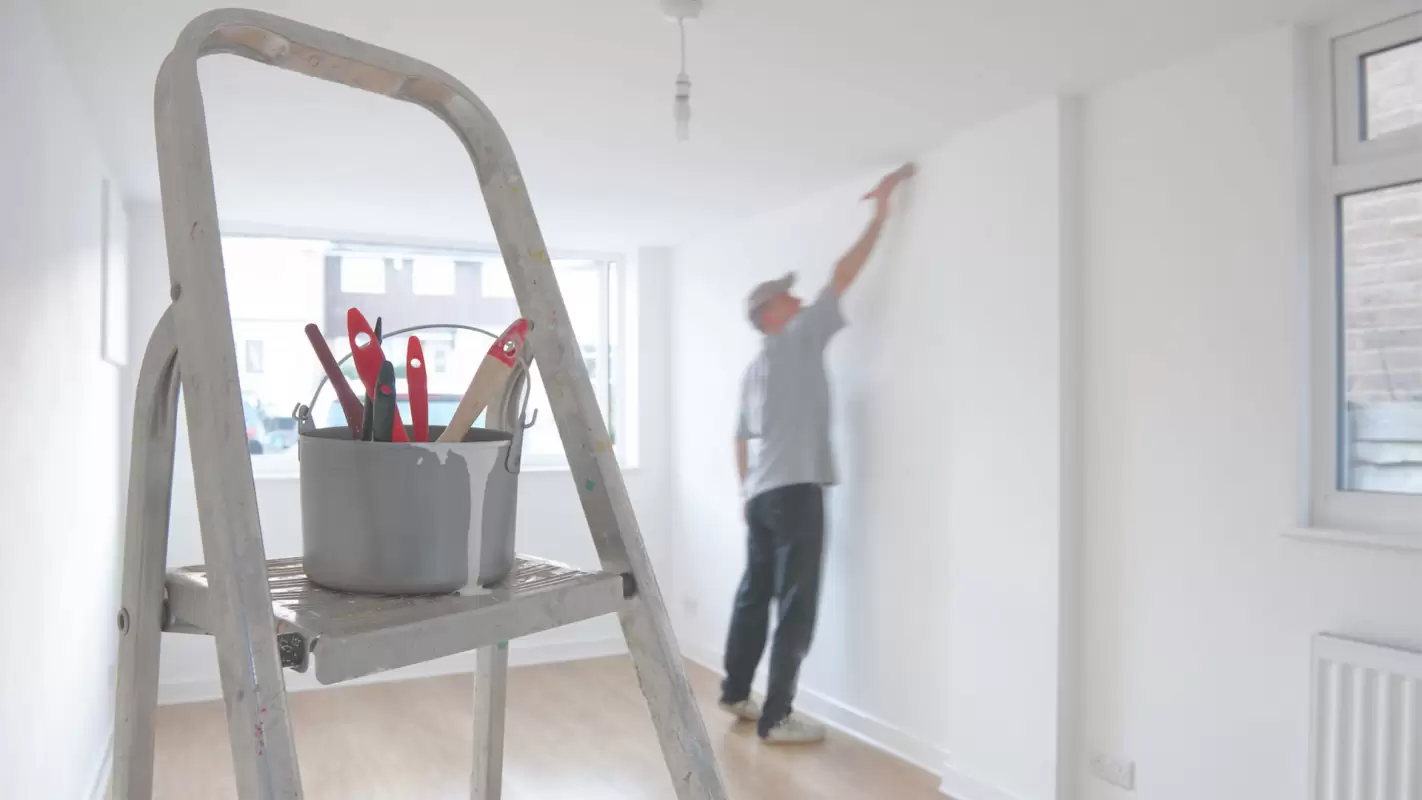 Create Your Dream Space with Our Stunning Interior Painting Services!