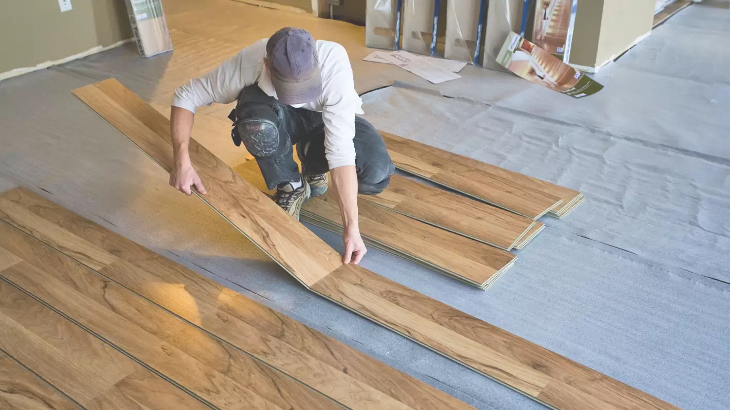 Flooring Installation Services: From Concept to Completion, We’ve Got You Covered!