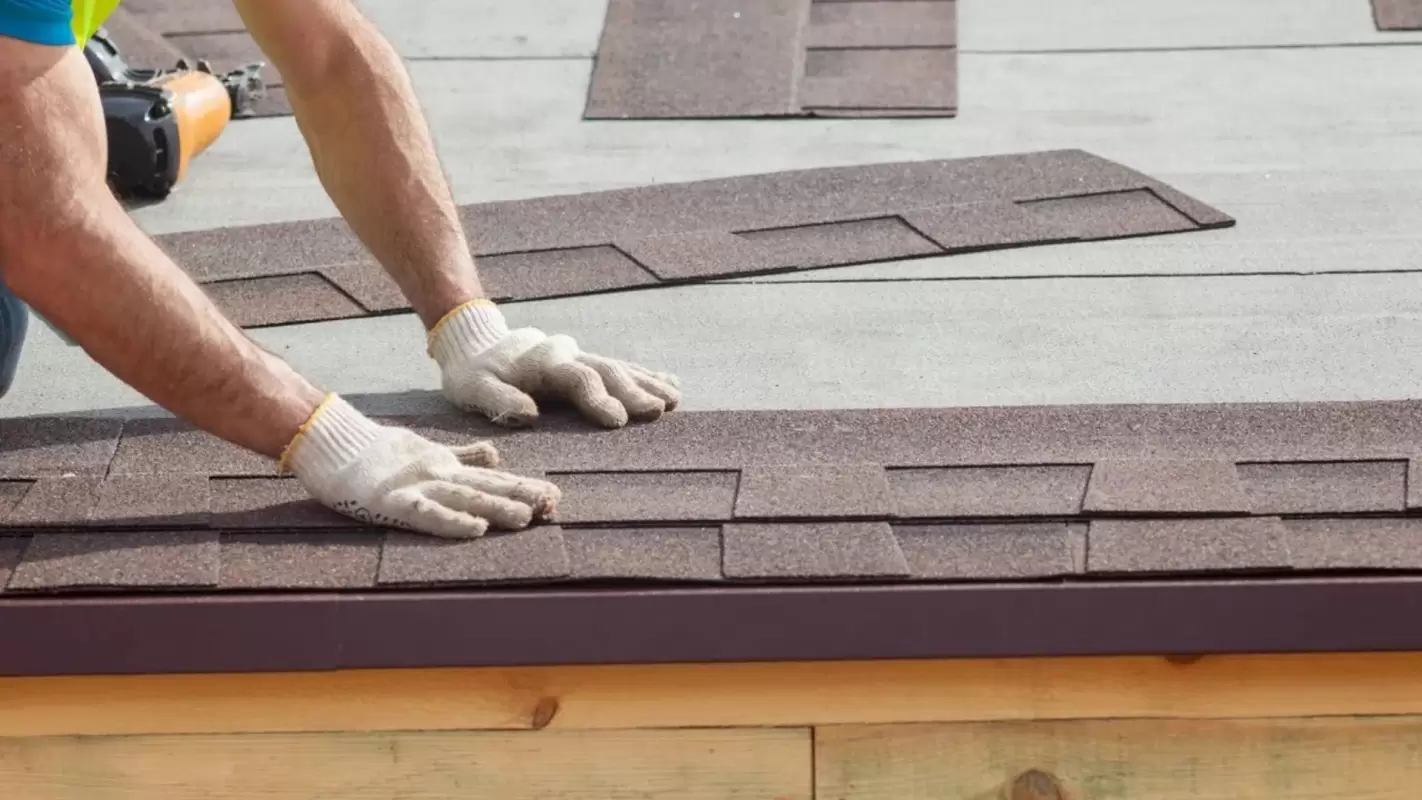 Roofing Done Right. Choose Us For Roof Installation Services