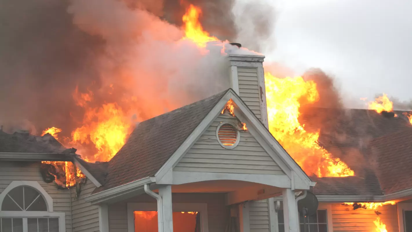 Revive and Renew your Space with Fire Damage Restoration!