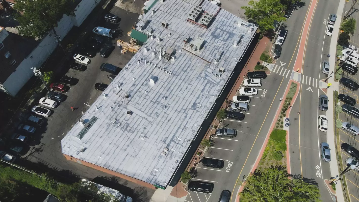 Top-Notch Commercial Roof Replacement For Peace Of Mind