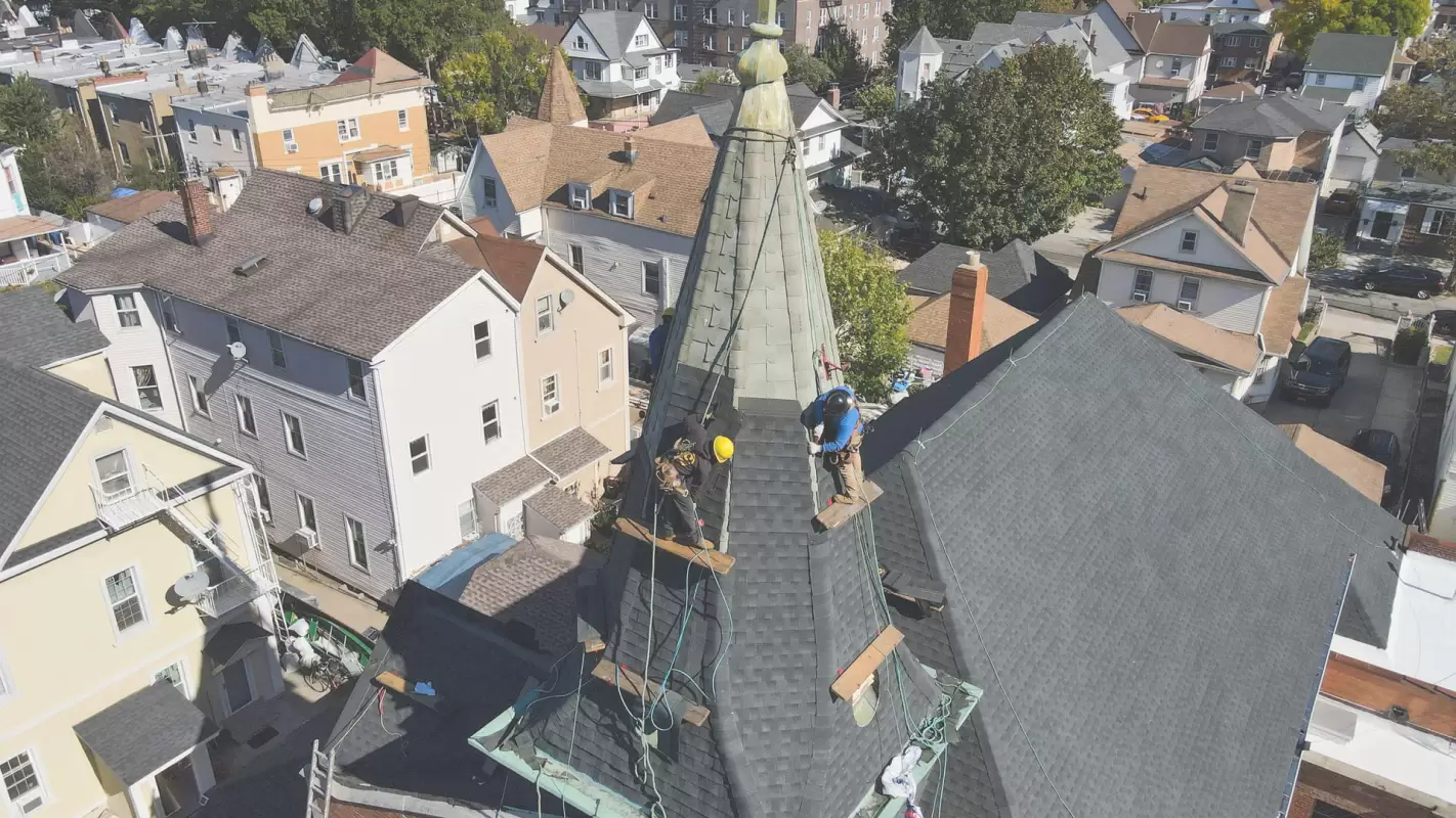 Secure Your Home With Our Trusted Residential Roof Replacement