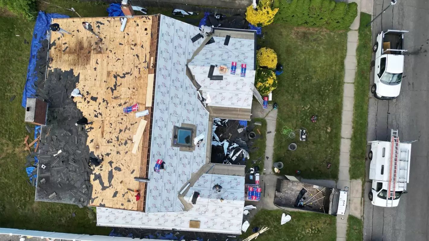 Roof Replacement So You Can Install a Customized Roof!