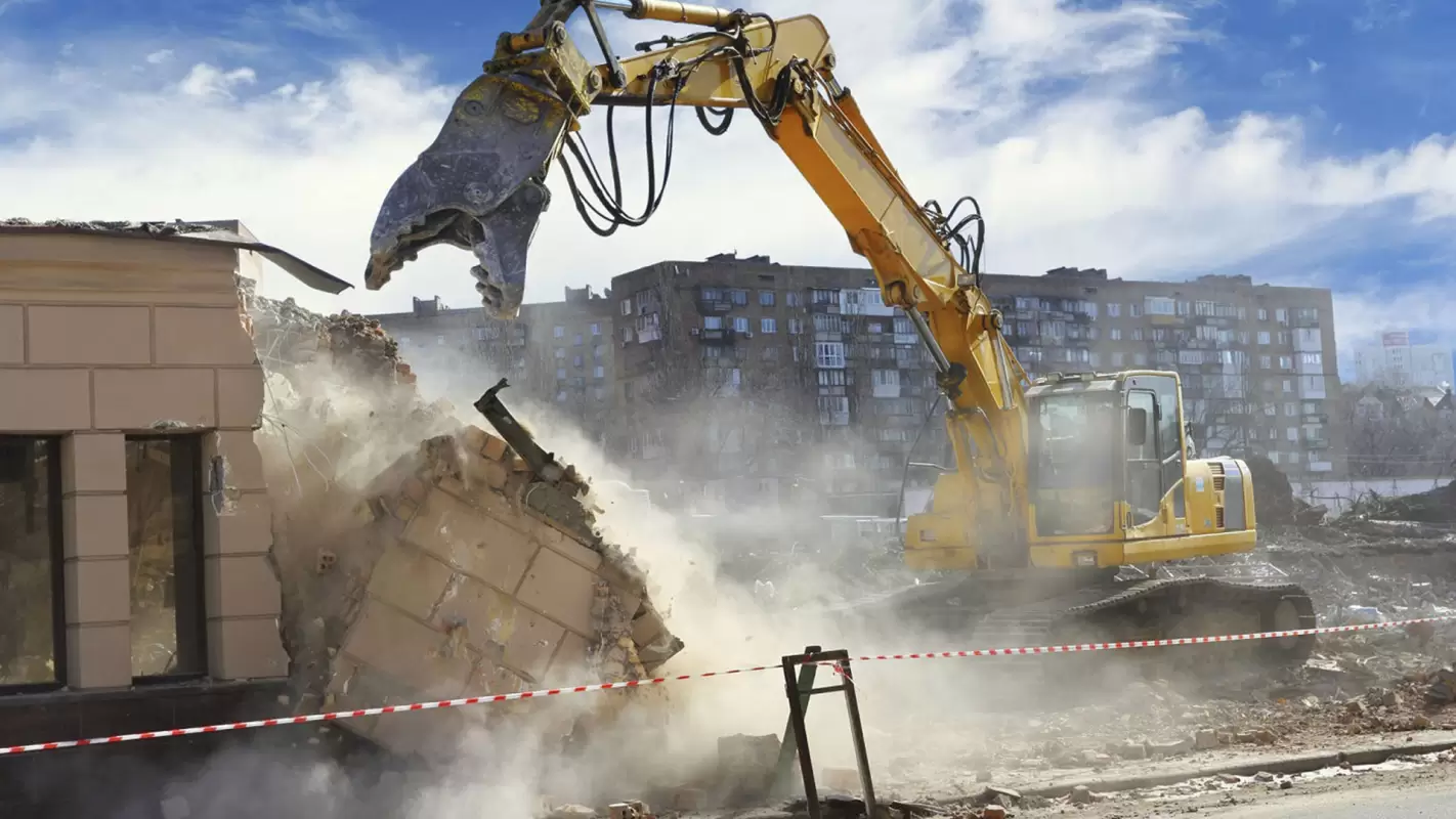 Razing The Past With Professional Demolition Services
