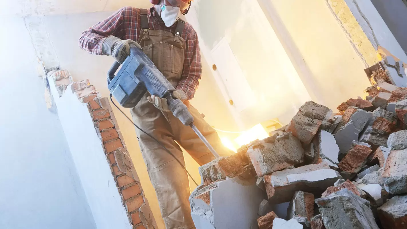 Hire Local Demolition Contractors To Break Barriers & Build Endless Possibilities