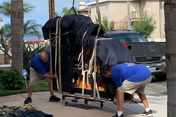 Long Distance Piano Movers