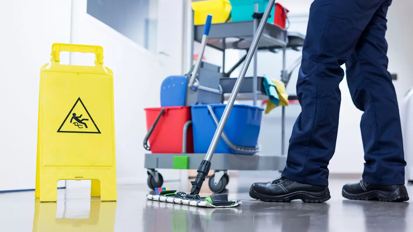 Leave Janitorial Maintenance For Offices To Us
