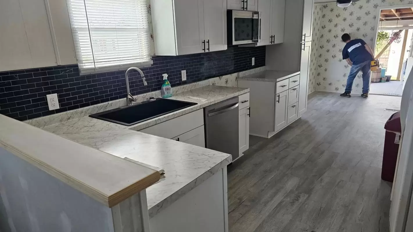 Stop your Quest for “Kitchen Remodeling Services Near Me!” Hire Us!