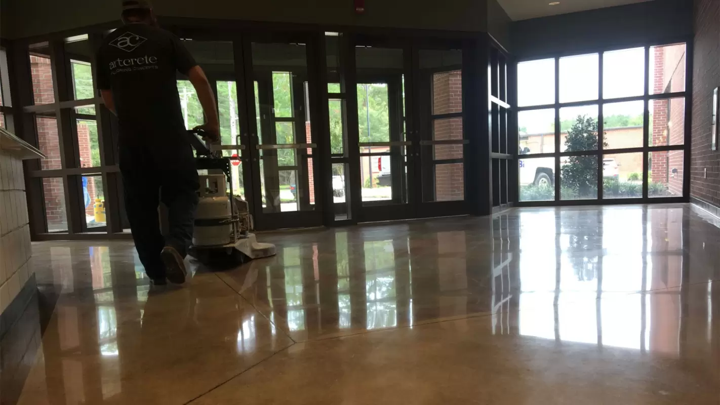 Commercial Flooring Services with Quality Flooring Solutions!