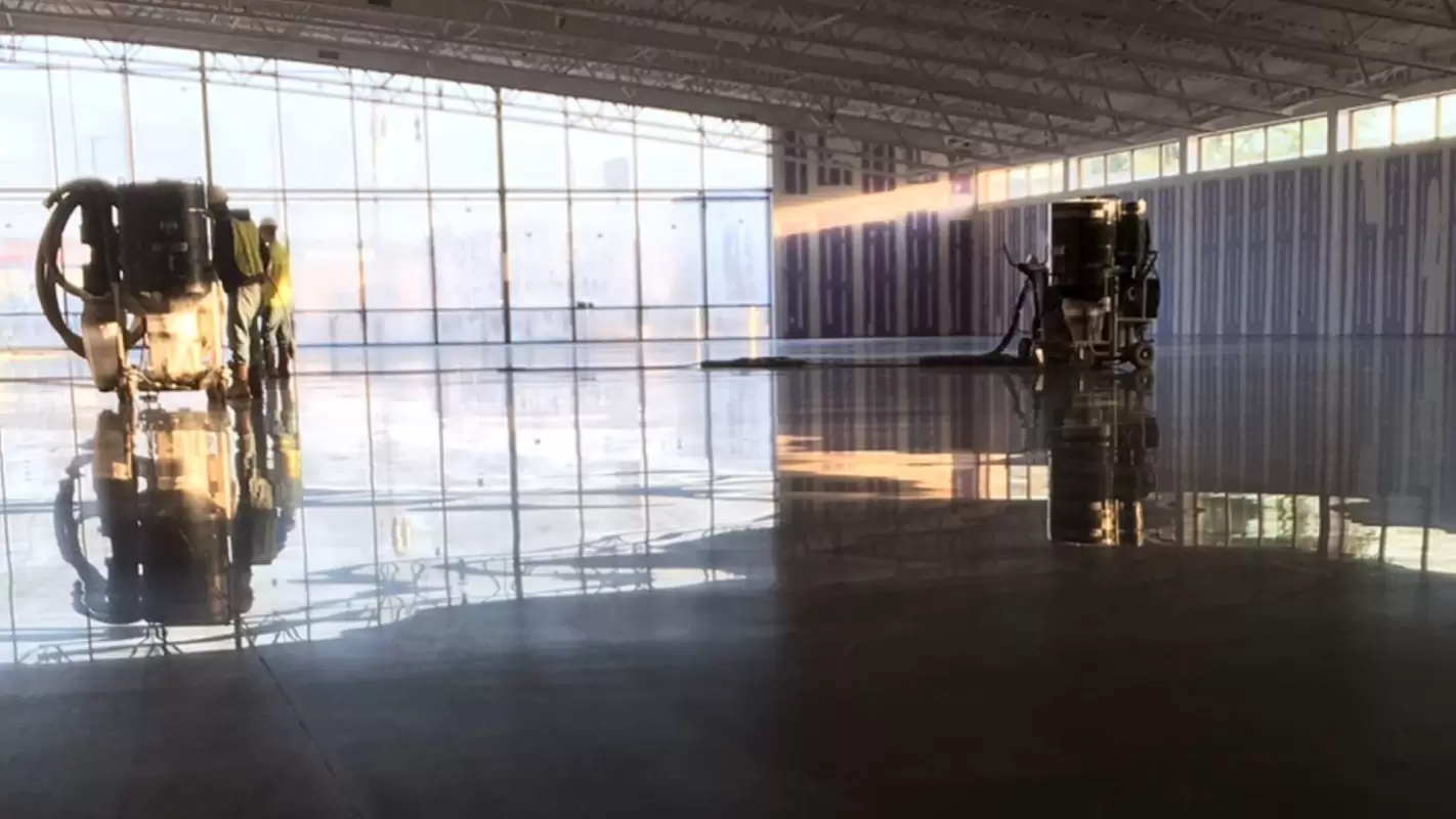 Step Up Your Concrete Floor Installation Services with Us