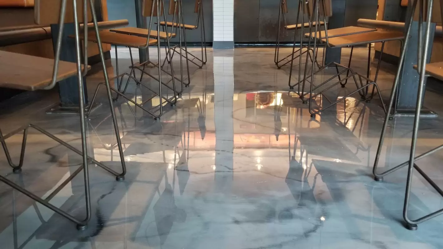 Looking for “Epoxy Flooring Near Me?” Hire Us!