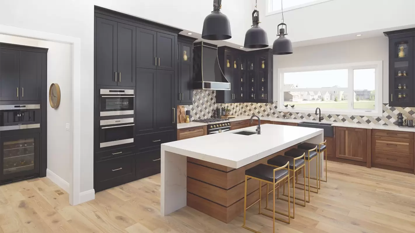 From Concept to Creation Our Kitchen Remodeling Contractors Create the Perfect Kitchen