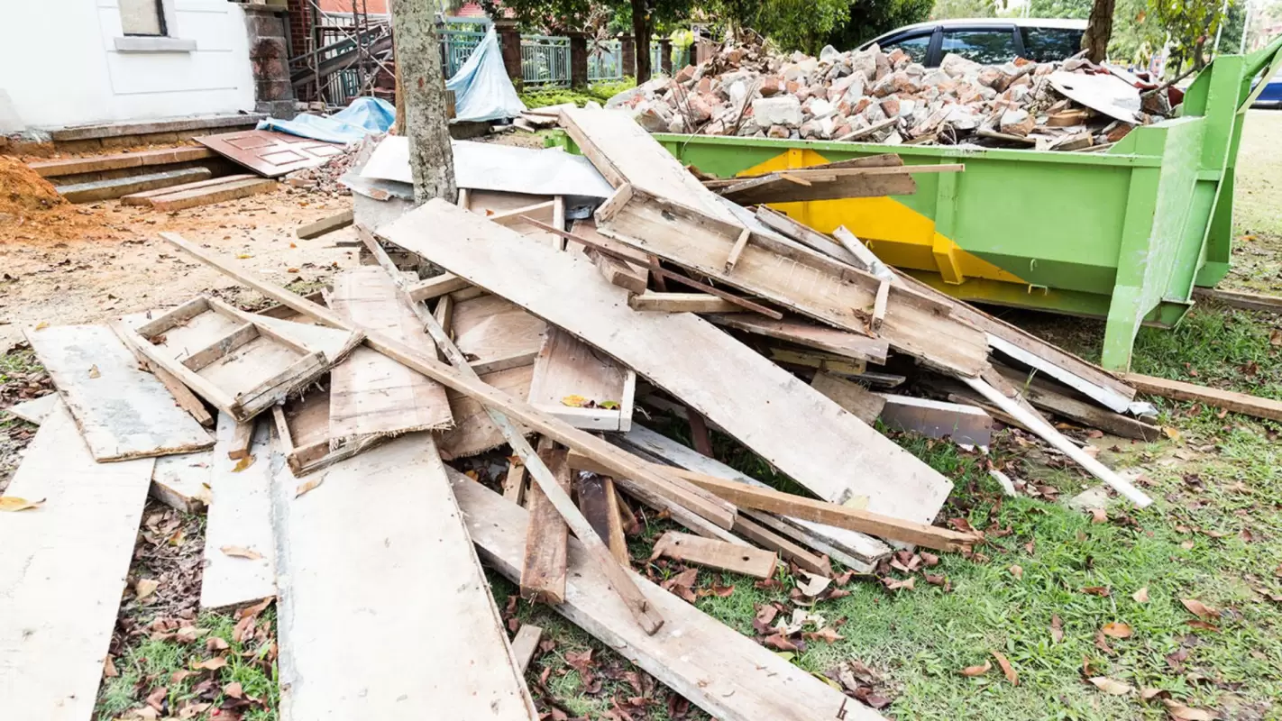 You Can Always Count on Us for Debris Removal in Middletown Township, NJ