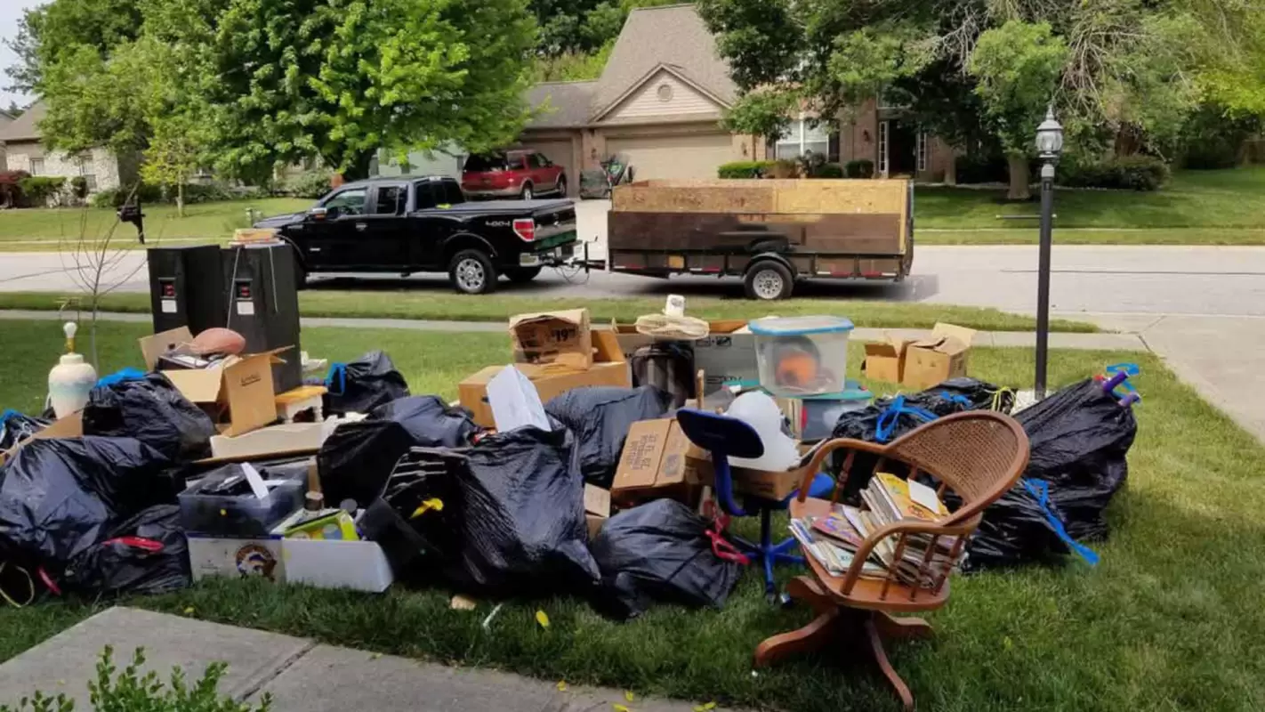 Stop Looking for “Junk Removal Near Me!” Connect with Us!