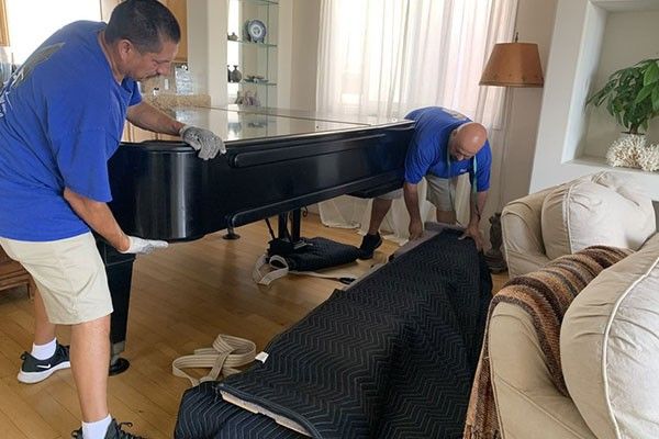 Residential Piano Moving Service