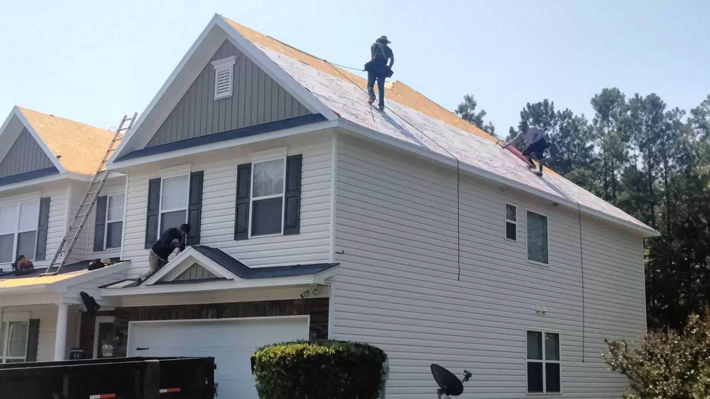 Strengthened Protection with Our Roofing Installation Service