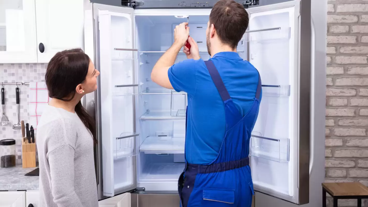 Freezer Maintenance Services With Impeccable Craftsmanship