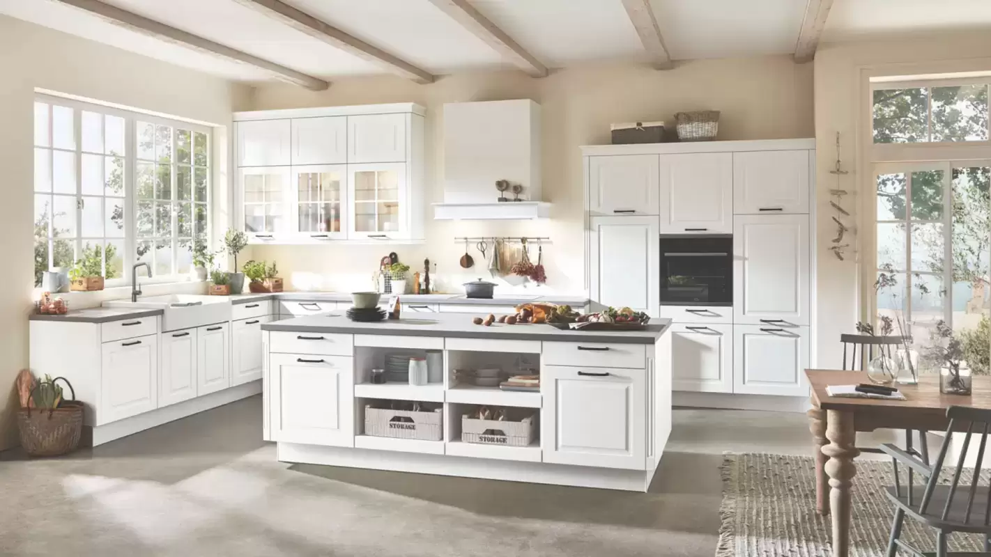 Injecting Elegance Through Our Kitchen Remodeling Service