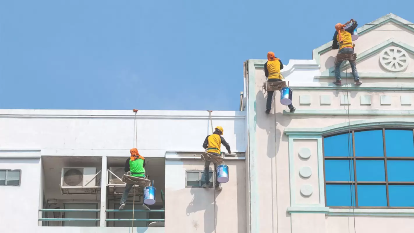 Our Exterior Painting Services Elevate Your Property’s Look
