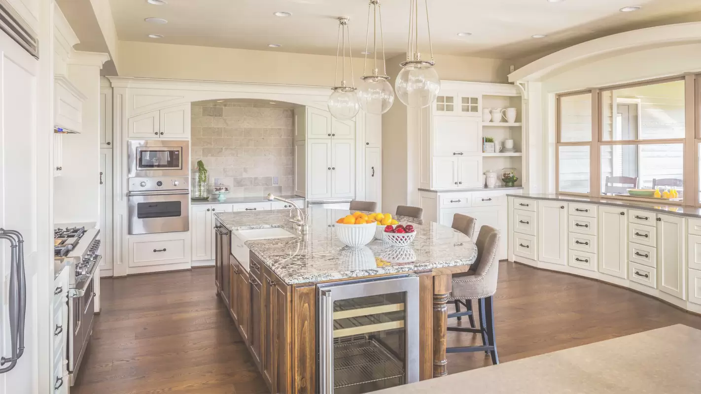 Enhance Comfort with Our Kitchen Remodeling Service