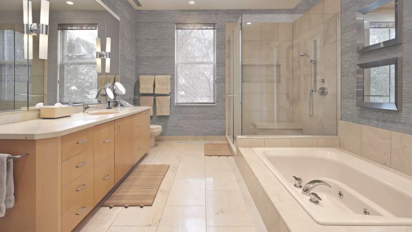 Enhance Space with Our Bathroom Remodeling Service