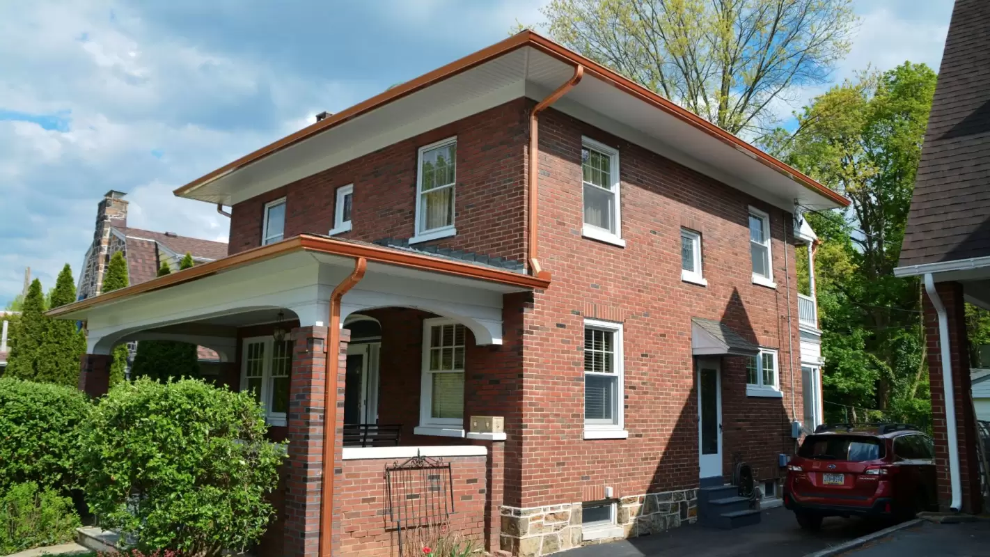 Protect Your Foundation with Durable Gutter Installation!