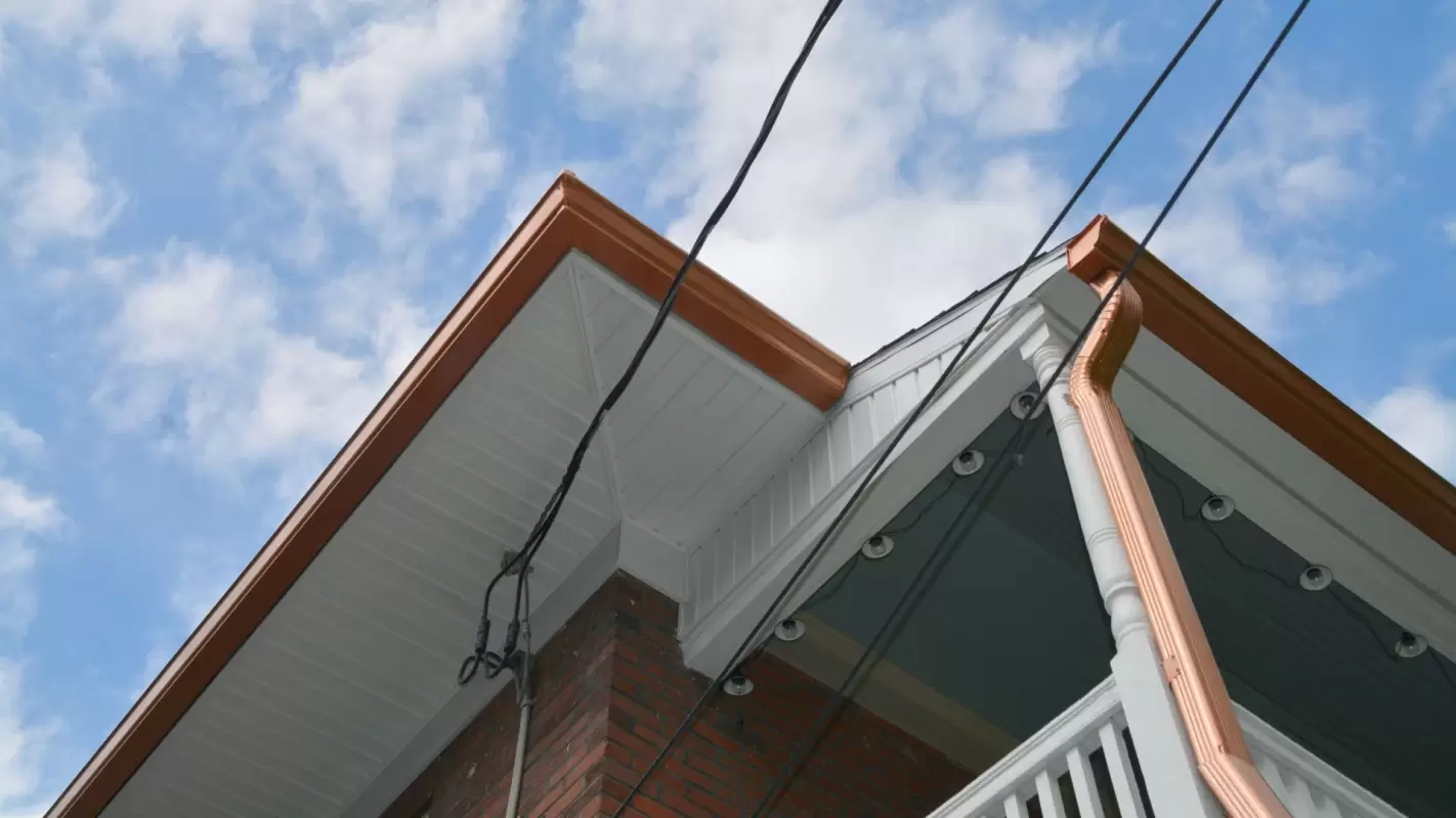 Gutter Repair Solutions for Long-Term Protection!