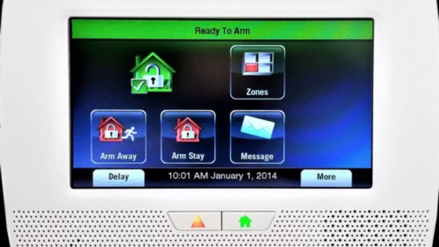 Reliable Alarm Systems Installation to keep you sound and safe